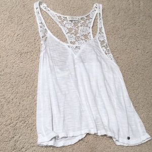 White tank